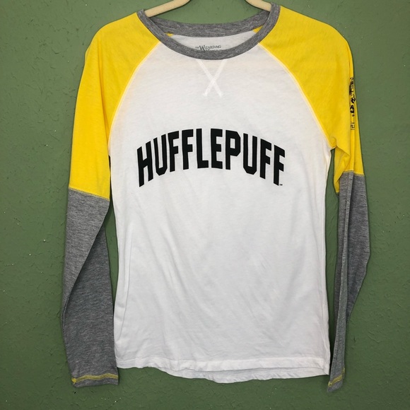 hufflepuff baseball jersey